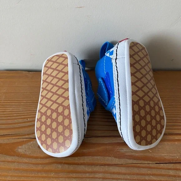 NWOT Infant Soft Vans Shoes Size 1 - Picture 4 of 7